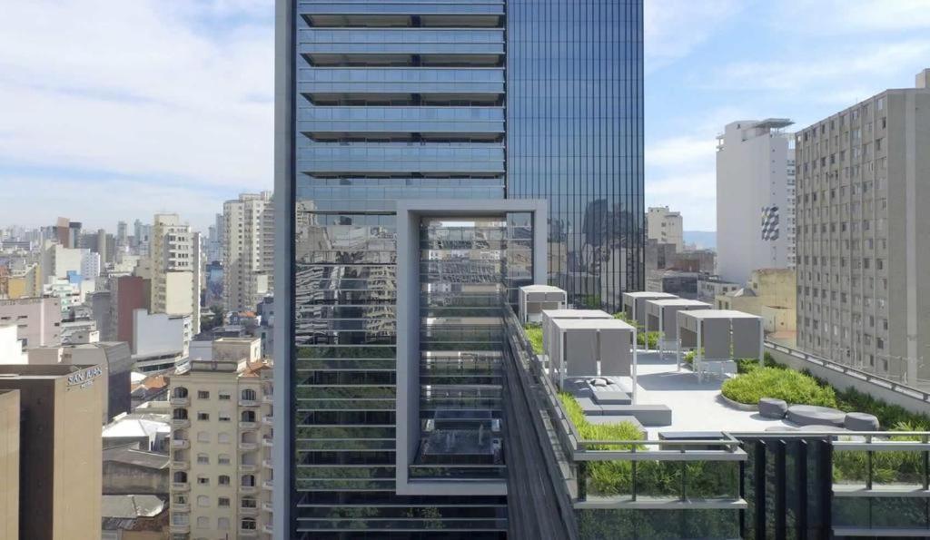 Plaza De La Republica Con Garage Appartement São Paulo Buitenkant foto