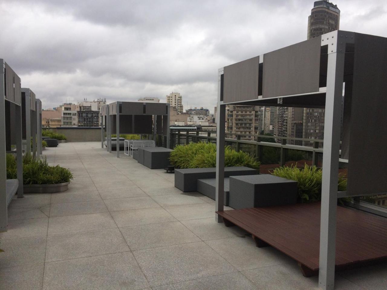 Plaza De La Republica Con Garage Appartement São Paulo Buitenkant foto