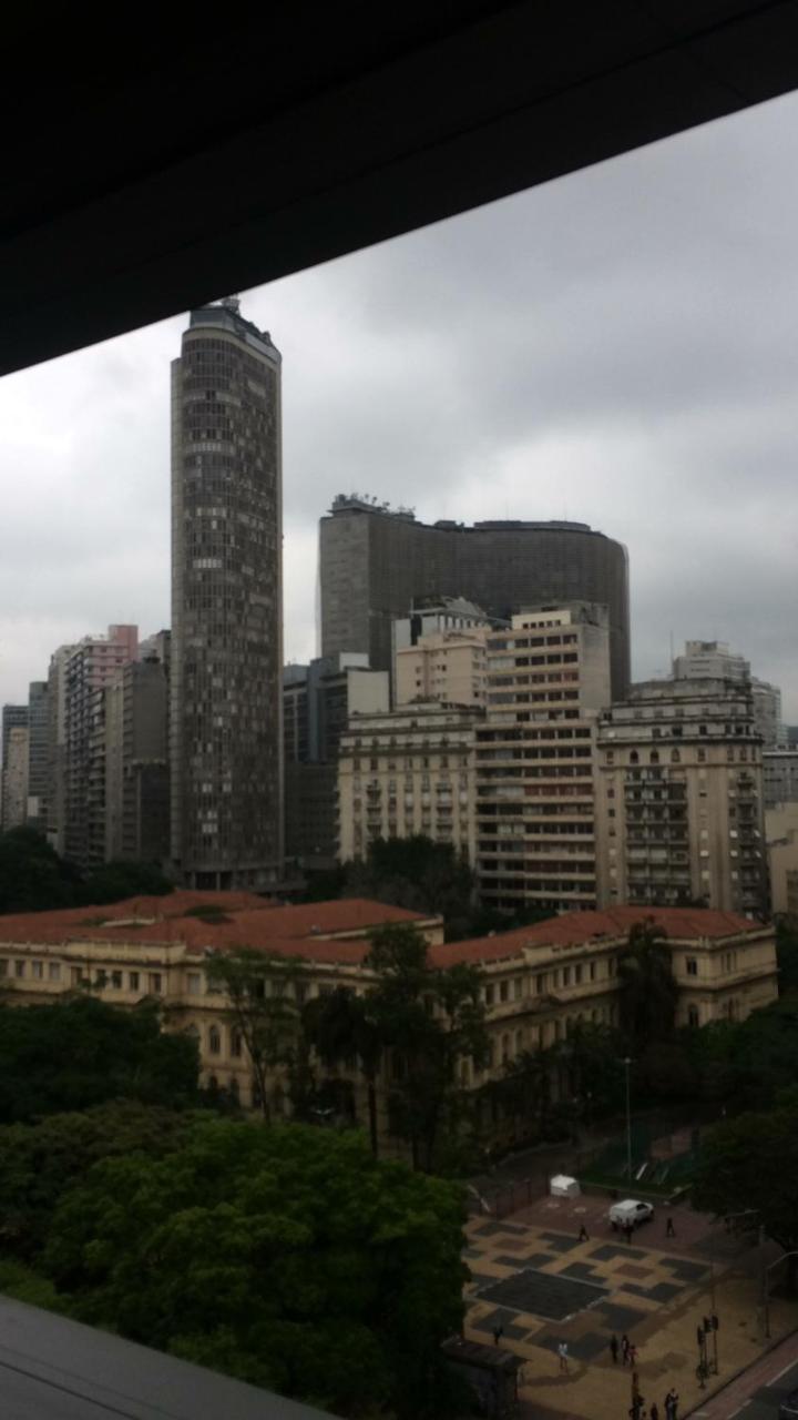 Plaza De La Republica Con Garage Appartement São Paulo Buitenkant foto