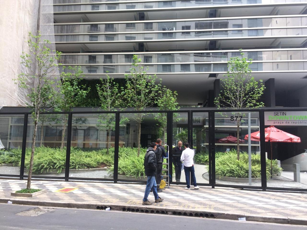 Plaza De La Republica Con Garage Appartement São Paulo Buitenkant foto