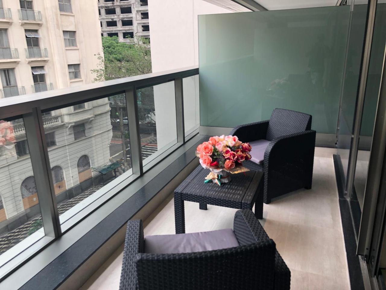 Plaza De La Republica Con Garage Appartement São Paulo Buitenkant foto