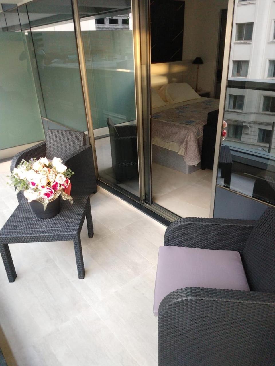 Plaza De La Republica Con Garage Appartement São Paulo Buitenkant foto